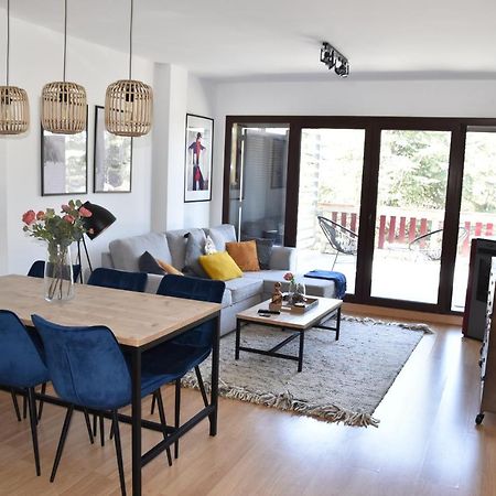 Apartamento Plaza De Pradollano - Parking Incluido Sierra Nevada Bagian luar foto