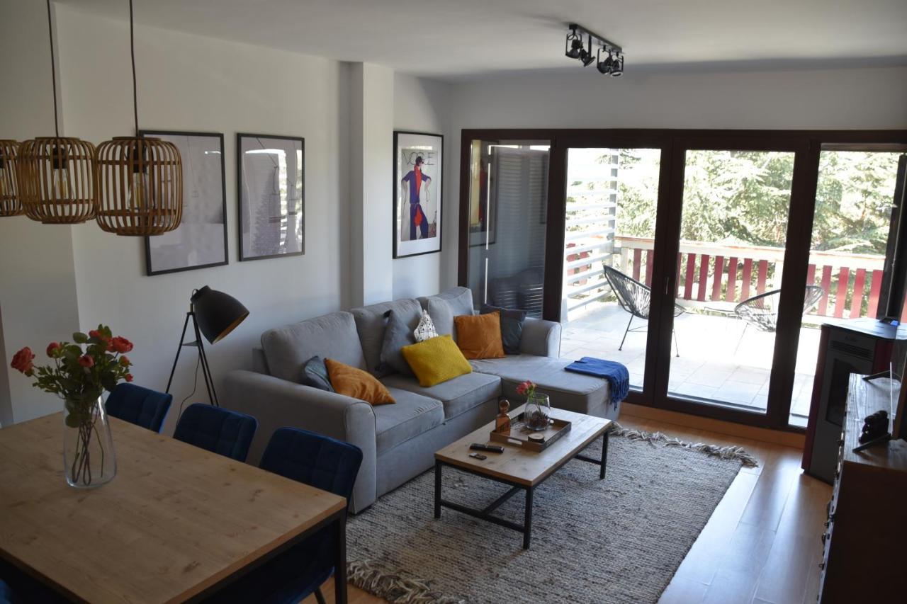Apartamento Plaza De Pradollano - Parking Incluido Sierra Nevada Bagian luar foto