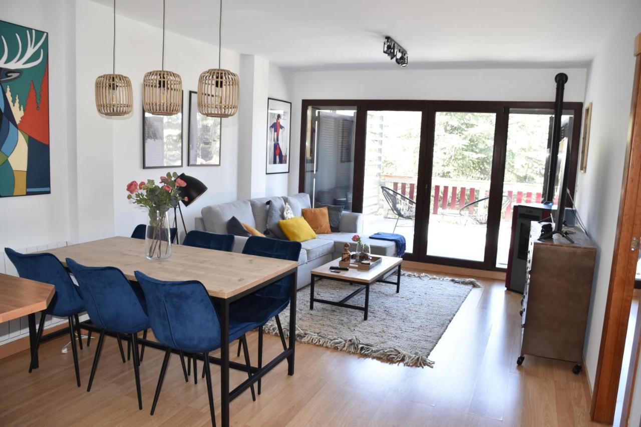 Apartamento Plaza De Pradollano - Parking Incluido Sierra Nevada Bagian luar foto