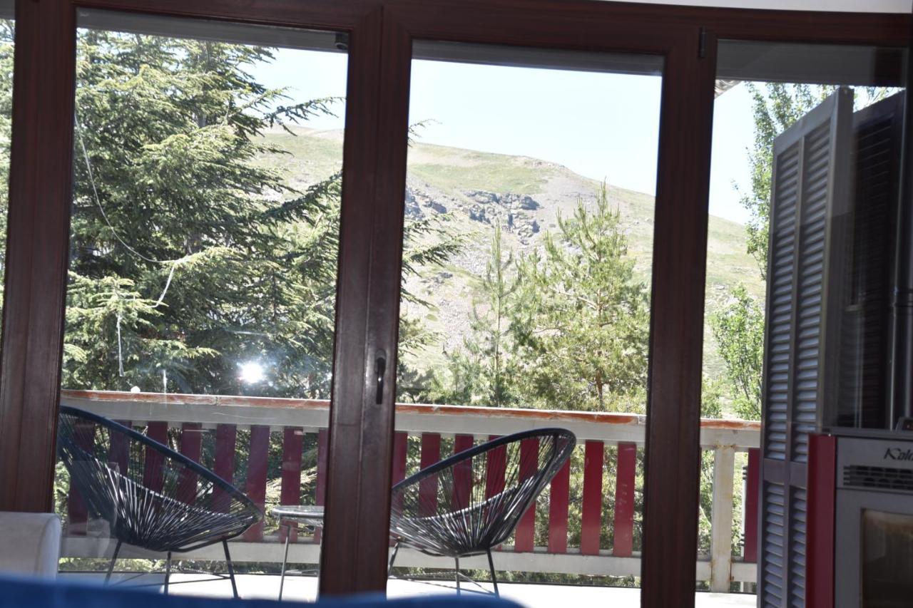 Apartamento Plaza De Pradollano - Parking Incluido Sierra Nevada Bagian luar foto