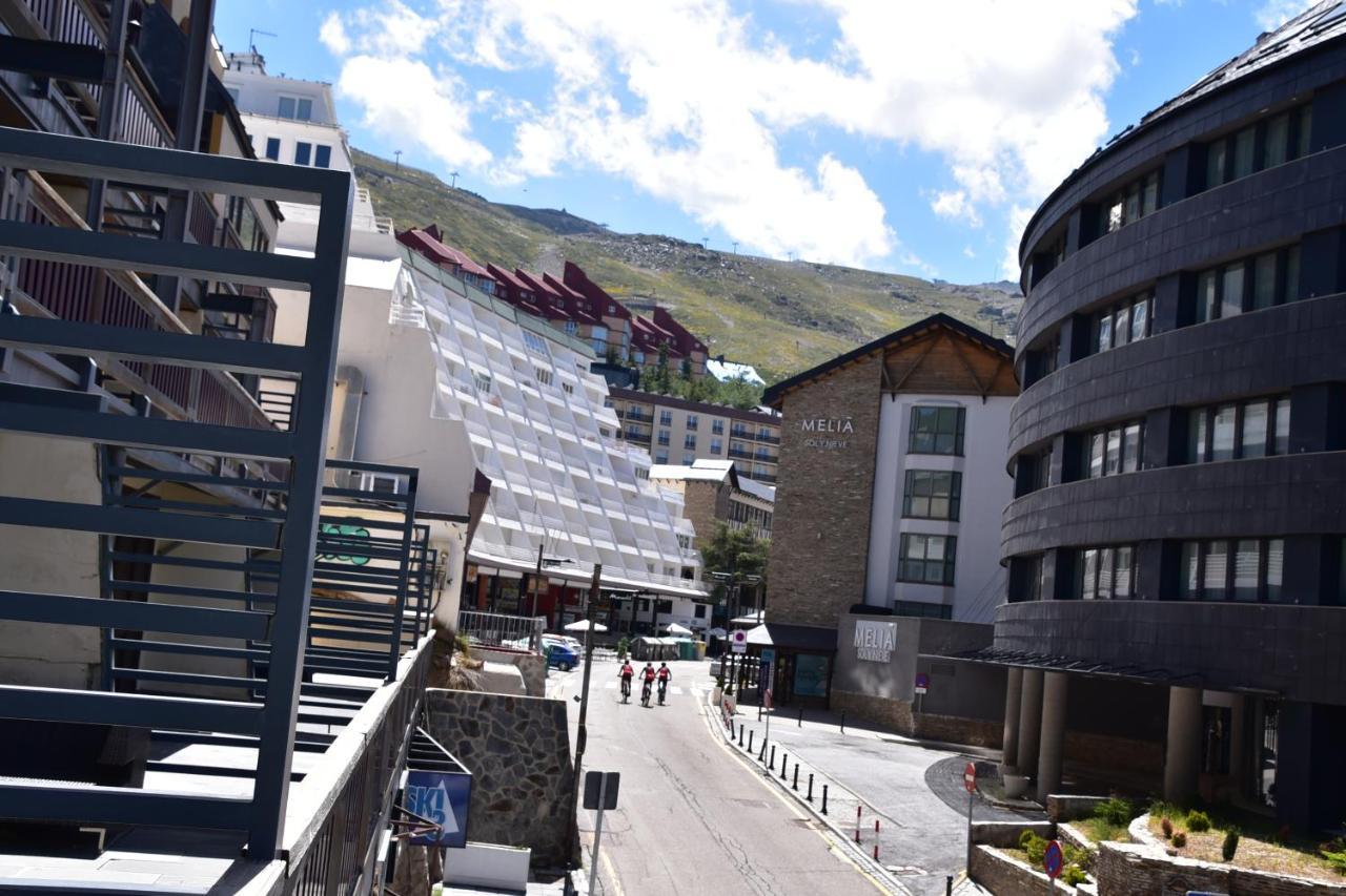 Apartamento Plaza De Pradollano - Parking Incluido Sierra Nevada Bagian luar foto