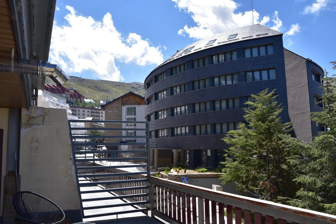 Apartamento Plaza De Pradollano - Parking Incluido Sierra Nevada Bagian luar foto