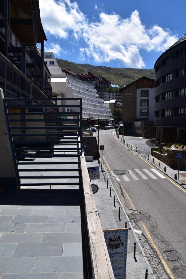 Apartamento Plaza De Pradollano - Parking Incluido Sierra Nevada Bagian luar foto